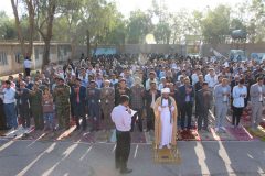 اقامه نماز باشکوه عید فطر در فهرج