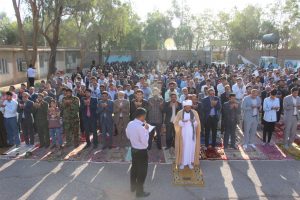 اقامه نماز باشکوه عید فطر در فهرج