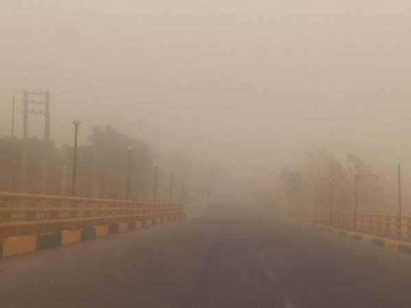 هوای فهرج در وضعیت خطرناک/میزان آلایندگی ۳ برابر حدمجاز