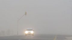 تعطیلی زودهنگام ادارات فهرج در پی وزش طوفان شدید