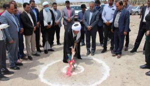 آغاز ساخت ۱۰۰ واحد طرح نهضت ملی مسکن در شهر فهرج