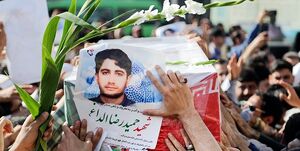 شرافت انسانی شهید الداغی، بی‌غیرتی را تحمل نکرد