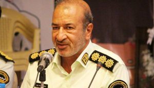 رئیس پلیس جدید فهرج‌ معرفی شد