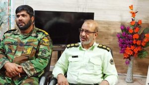 هیچ‌ جدایی بین سپاه و فراجا نیست