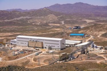 اولین کنسانتره مس در مجتمع مس درآلو تولید شد