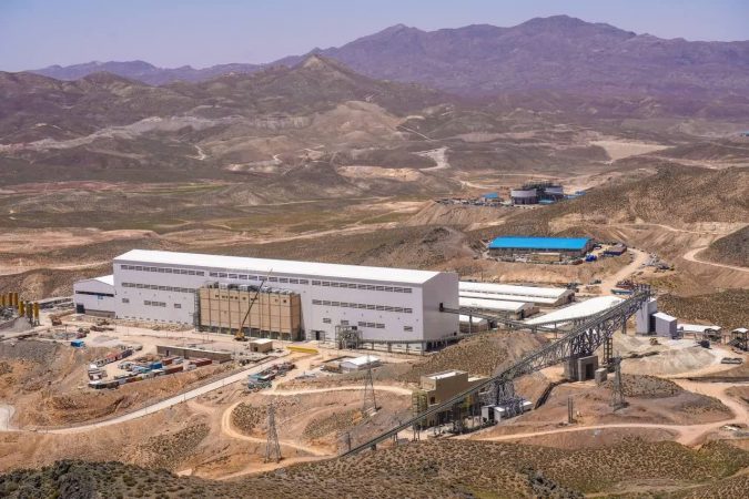 اولین کنسانتره مس در مجتمع مس درآلو تولید شد