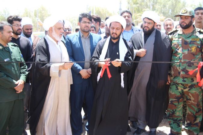 افتتاح موکب سیدالشهدا (ع) در ورودی شهرستان فهرج