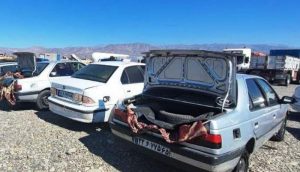 توفیق ۱۲ دستگاه خودروی شوتی توسط ماموران پلیس در فهرج