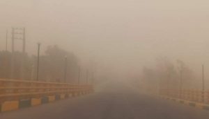 هوای فهرج در وضعیت خطرناک/غلظت آلایندگی بیش از ۳ برابر حد مجاز