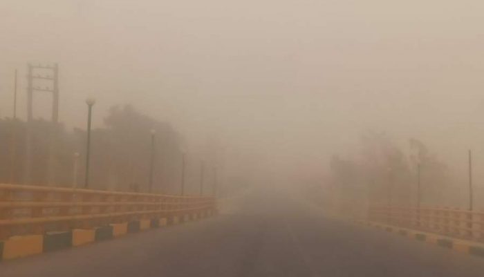 هوای فهرج در وضعیت خطرناک/غلظت آلایندگی بیش از ۳ برابر حد مجاز