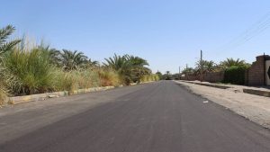 آسفالت ۱۰ هزار متر مربع معابر روستای سکهور