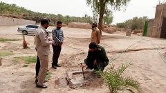 عزم راسخ سپاه و دولت مردمی در رفع تنش آبی روستاهای فهرج