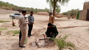 عزم راسخ سپاه و دولت مردمی در رفع تنش آبی روستاهای فهرج