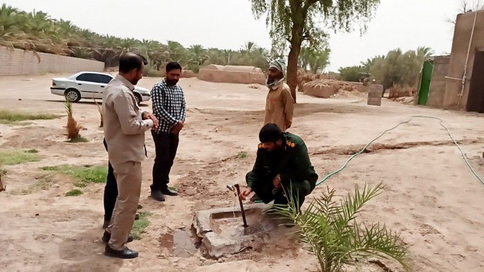 عزم راسخ سپاه و دولت مردمی در رفع تنش آبی روستاهای فهرج