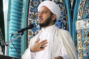 قدردانی امام جمعه فهرج از سپاه و سرداران سپاه ثارالله