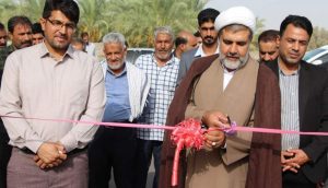 یک طرح هادی روستایی در فهرج افتتاح شد