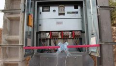 افت ولتاژ برق ۷ روستای بخش مرکزی فهرج رفع شد