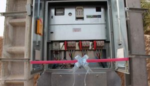 افت ولتاژ برق ۷ روستای بخش مرکزی فهرج رفع شد