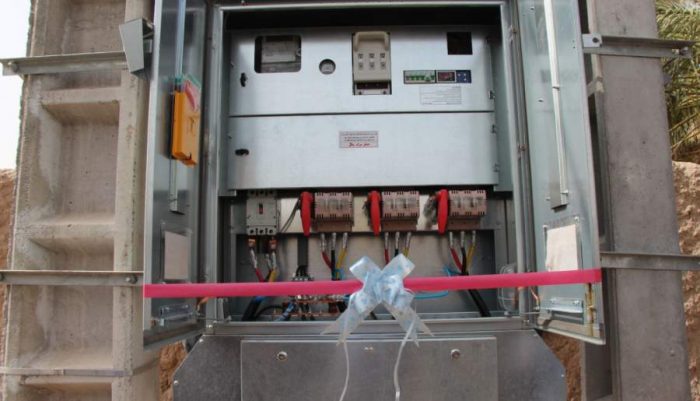 افت ولتاژ برق ۷ روستای بخش مرکزی فهرج رفع شد