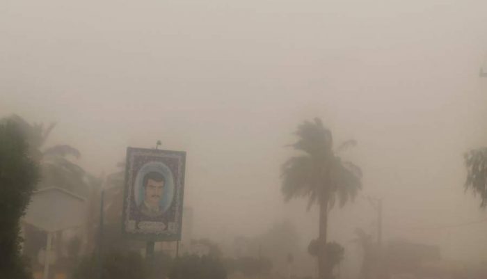 هوای فهرج در وضعیت خطرناک/غلظت آلایندگی بیش از ۳ برابر حد مجاز