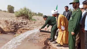 ۷ هزار خانوار فهرجی از نعمت آب گوارا بهره مند شدند + تصاویر