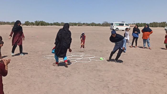 برگزاری جشنواره بومی محلی در فهرج به مناسبت هفته وحدت