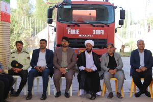 گلایه فرماندار فهرج از کمبود شدید امکانات در واحد آتش نشانی شهر فهرج