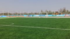 نهمین چمن ورزشی در فهرج افتتاح شد