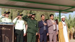 پرسنل نیروی انتظامی فهرج، جزو خدمتگزارترین و با اخلاصترین نیروها هستند