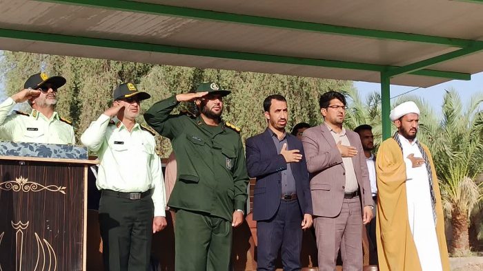 پرسنل نیروی انتظامی فهرج، جزو خدمتگزارترین و با اخلاصترین نیروها هستند