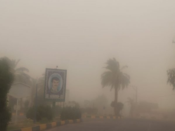 هوای فهرج در وضعیت خطرناک و ناسالم/گرد و غبار تا شنبه ادامه دارد