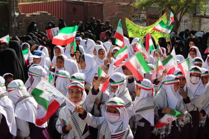 دیار دارالوحدت فهرج، صحنه ارادت به مظلومان غزه