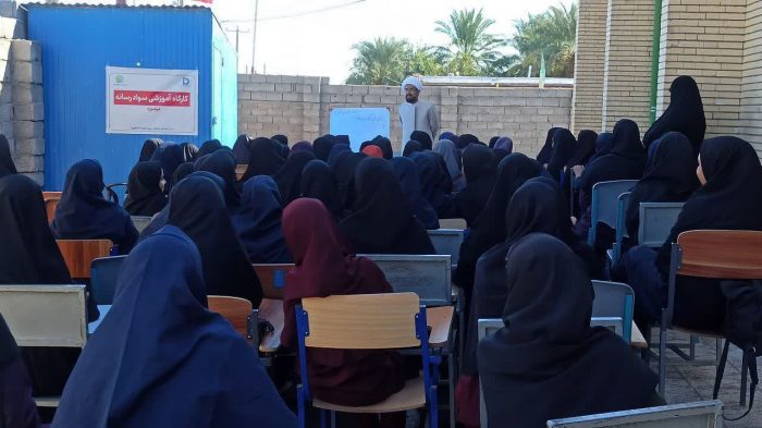 آموزش مباحث سواد‌ رسانه به ۴‌هزار دانش‌آموز فهرجی