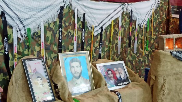 برگزاری یادواره شهید سعادت آبادی در فهرج