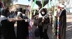 اعزام ۶۸ دانش آموز دختر از فهرج به اردوی راهیان نور+تصاویر