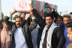 نگین کویر فهرج عطر آگین به آلاله فاطمی شد