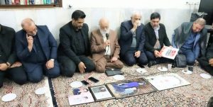 دیدار اعضاء شورای شهر تهران با مجروحان حادثه تروریستی کرمان