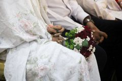 جشن وصال ۱۴ زوج فهرجی، در شب میلاد مولود کعبه