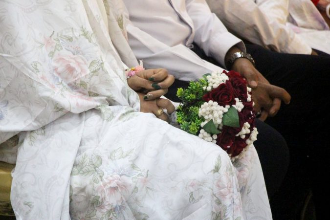 جشن وصال ۱۴ زوج فهرجی، در شب میلاد مولود کعبه