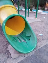 بزودی؛ وسایل بازی پارک لاله فهرج تعویض می‌شوند