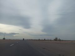 بازگشایی محور فهرج – شورگز بعد از گذشت ۳ ساعت