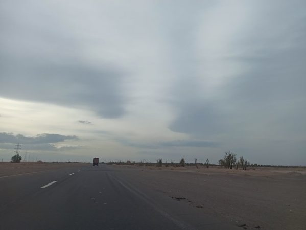 بازگشایی محور فهرج – شورگز بعد از گذشت ۳ ساعت