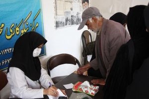 اردوی جهادی مدیران استان در فهرج + تصاویر