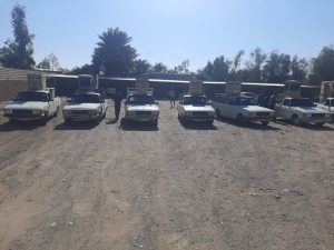 توزیع ۲۵ سری جهیزیه، بین نوعروسان فهرجی