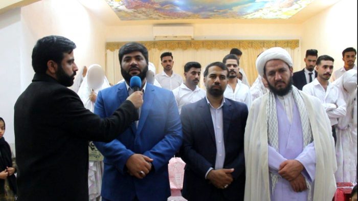 ۱۴ زوج به همت سپاه فهرج راهی خانه بخت شدند