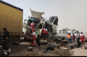 بیش از ۸۰۰ نفر در تصادفات جاده‌ای استان کرمان جان‌باختند