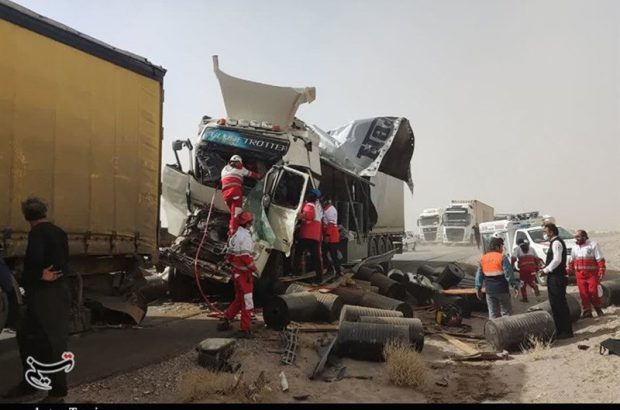 بیش از ۸۰۰ نفر در تصادفات جاده‌ای استان کرمان جان‌باختند