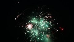 نورباران آسمان فهرج در جشن ۴۵ سالگی انقلاب