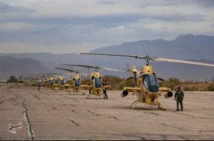 نیروی هوایی دوشادوش مردم آماده دفاع از میهن عزیز اسلامی است