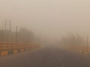 هوای فهرج در وضعیت خطرناک/شاخص آلایندگی، بیش از ۳ برابر حد مجاز